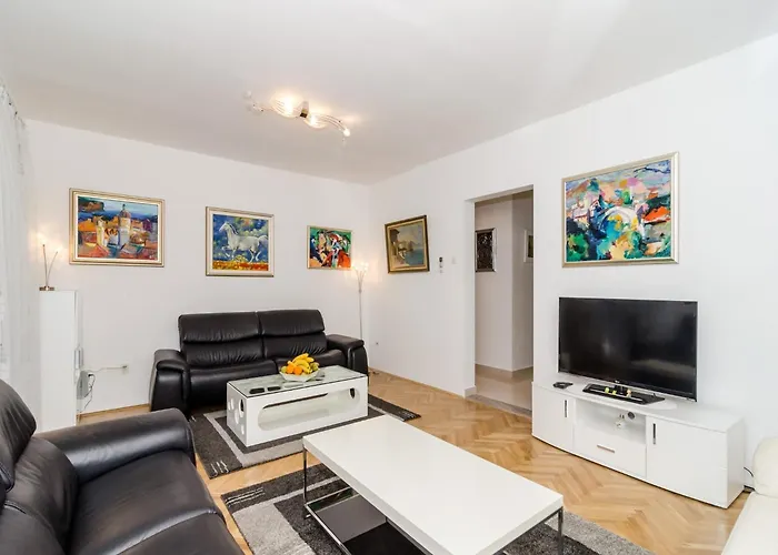 Iva 31 - Two-bedroom With Balcony And View 아파트 두브로브니크